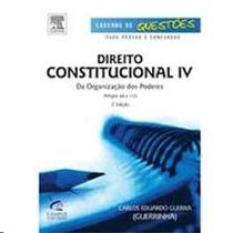 Direito constitucional - vol iv - serie caderno de questoes Direito constitucional - vol iv - serie caderno de questoes