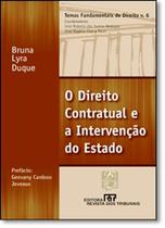 Direito Contratual e a Intervenção do Estado, O - Vol.6