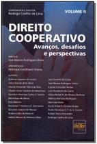 Direito Cooperativo - Vol. II - DEL REY LIVRARIA E EDITORA