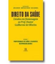 Direito da saude ii - p. s. p responsabilidades - ALMEDINA