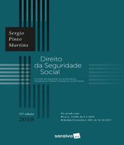 Direito da seguridade social - 37 ed