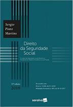 Direito da Seguridade Social - 37ª Edição (2018)