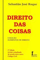 Direito das Coisas - (Ícone) - 02Ed/04