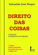 Direito das Coisas paperback Roque, Sebastião José