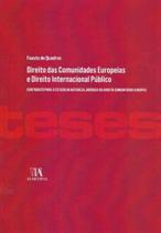 Direito das Comunidades Europeias e Direito Internacional Público - 01Ed/18