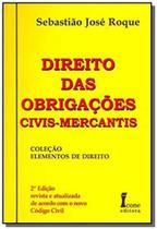Direito das obrigacoes civis mercantis - Icone - Ícone