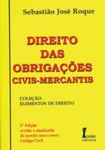 Direito das Obrigações Civis-Mercantis - Ícone