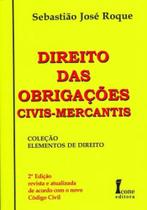 Direito das Obrigações Civis-Mercantis