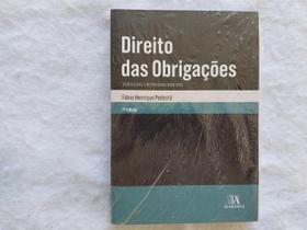 Direito das Obrigações - Teoria Geral e Responsabilidade Civil - Almedina Direito das Obrigações - Teoria Geral e Responsabilidade Civil - Almedina