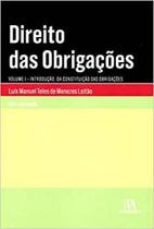 Direito das obrigaçoes - vol. 1