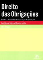 Direito das obrigacoes - vol.i - 2017