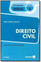 Direito das Sucessões - Vol.4 - Coleção Sinopses Jurídicas Direito das Sucessões - Vol.4 - Coleção Sinopses Jurídicas