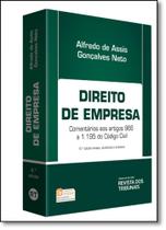 Direito de Empresa: Comentários aos Artigos 966 a 1.195 do Código Civil Direito de Empresa: Comentários aos Artigos 966 a 1.195 do Código Civil