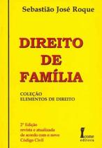 Direito de Família - 02Ed/04 - ICONE