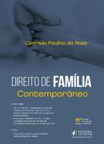 Direito De Familia Contemporaneo - 11ª Edição 2024 Juspodivm