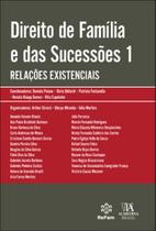 Direito de família e das sucessões 1: relações existenciais Direito de família e das sucessões 1: relações existenciais