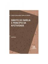 Direito de família e princípio da afetividade