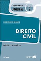 Direito de Família - Vol.2 - Coleção Sinopses Jurídicas