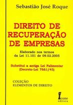 Direito de Recuperação de Empresas - 01Ed/15 - ICONE