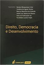 Direito, Democracia e Desenvolvimento Paperback Renata Albuquerque Lima - Lumen Juris