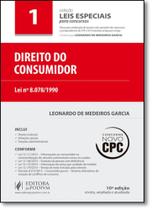 Direito do Consumidor: Lei N 8.078 1990 - Vol.1 - Coleção Leis Especiais Para Concursos Direito do Consumidor: Lei N 8.078 1990 - Vol.1 - Coleção Leis Especiais Para Concursos