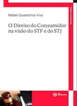 Direito do consumidor na visao do stf e do stj, o