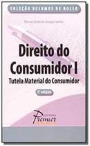 Direito do Consumidor: Tutela Material do Consumidor - Vol.1 - Coleção Resumos de Bolso - PREMIER MAXIMA