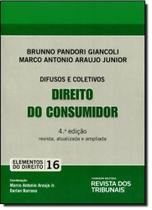 Direito do Consumidor - Vol.16 - Coleção Elementos do Direito