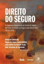 Direito do seguro - ii congresso internacional de direito do seguro (cjf-stj) e viii fórum josé soll - CONTRACORRENTE