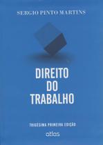 Direito do Trabalho - 31Ed/15 - Grupo Gen Direito do Trabalho - 31Ed/15 - Grupo Gen
