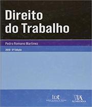 Direito Do Trabalho - ALMEDINA