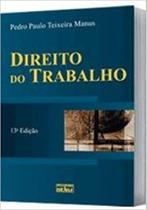 Direito do Trabalho - ATLAS - GRUPO GEN