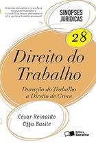 Direito do Trabalho. Duração do Trabalho a Direito de Greve - Volume 28. co Direito do Trabalho. Duração do Trabalho a Direito de Greve - Volume 28. co