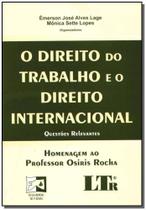 Direito do trabalho e o direito internacional, o