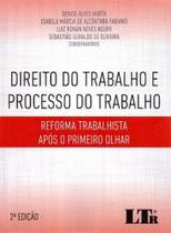 Direito do Trabalho e Processo do Trabalho - 02Ed/19 - LTR EDITORA