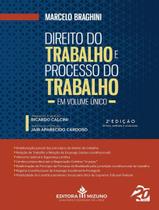 Direito Do Trabalho E Processo Do Trabalho - 2ª Ed - EDITORA MIZUNO