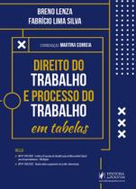 Direito Do Trabalho E Processo Do Trabalho Em Tabelas - 1ª Edição (2022)