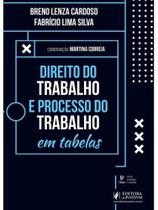 Direito do trabalho e processo do trabalho em tabelas - 2026 Direito do trabalho e processo do trabalho em tabelas - 2026