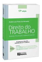 Direito do Trabalho: Material, Processual e Legislacao Especial