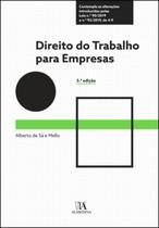 Direito do trabalho para empresas - Almedina Brasil