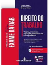 DIREITO DO TRABALHO - PRÁTICA PARA 2ª FASE - EXAME DA OAB
