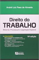 Direito do trabalho - RIDEEL Direito do trabalho - RIDEEL