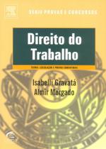 Direito do Trabalho - Teoria, Legislação e Provas Comentadas Série Provas e Concursos - Elsevier