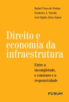 Direito e Economia Da Infraestrutura Entre a Incompletude o Consenso e a Responsividade