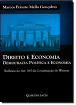 Direito e Economia: Democracia Política e Economia