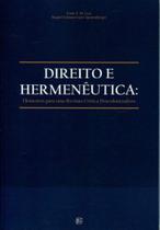 Direito e hermeneutica: elementos para uma revisao - EDIFURB Direito e hermeneutica: elementos para uma revisao - EDIFURB