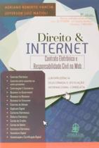 Direito e internet: contrato eletronico e responsa - LEMOS E CRUZ