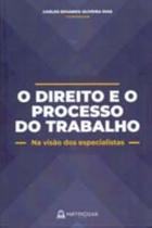 Direito e o processo do trabalho, o