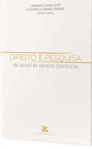 Direito e pesquisa - BRAZIL PUBLISHING Direito e pesquisa - BRAZIL PUBLISHING
