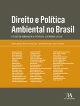 Direito E Política Ambiental No Brasil Sortido